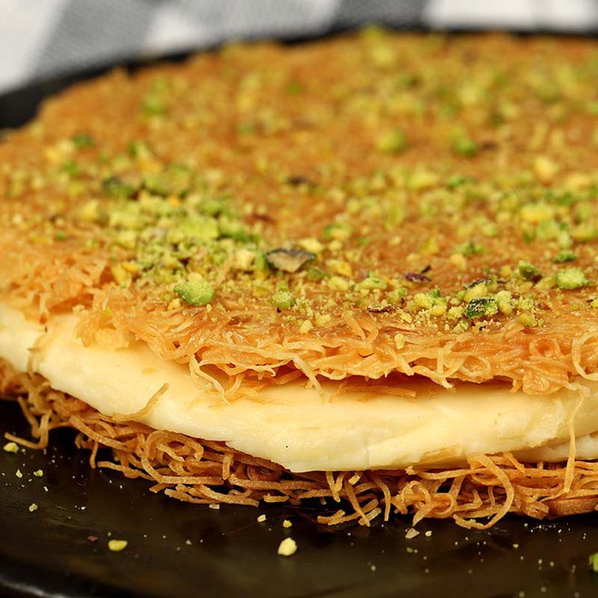 Được ví như người phụ nữ Ả Rập, chiếc bánh Kunafa này liệu có thật ...