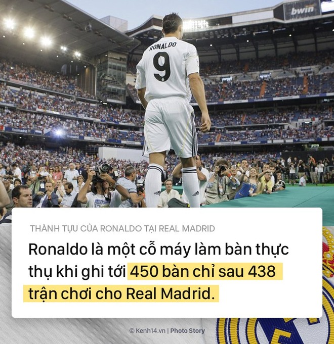 Nhìn lại những kỷ lục của Cristiano Ronaldo sau 9 năm khoác áo Real Madrid - Ảnh 1.