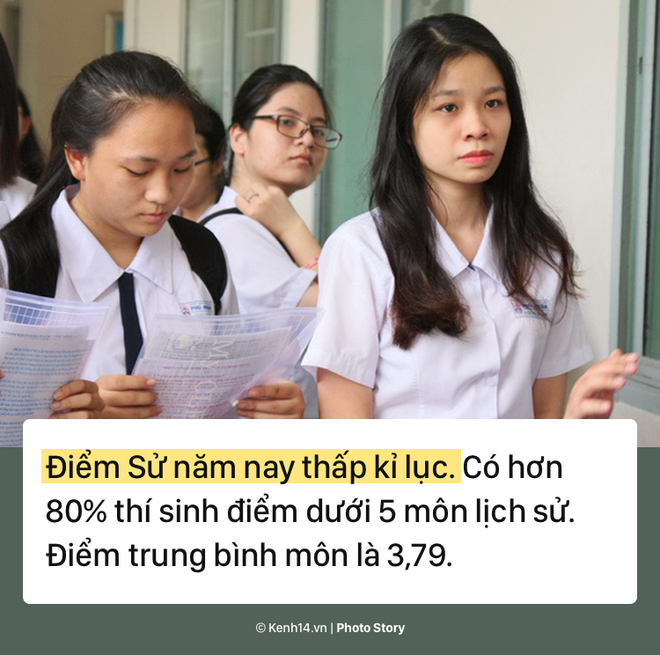 Điểm thi Sử thấp kỉ lục, số điểm 10 giảm gần 9,5 lần và những con số thống kê về kì thi THPT vừa rồi - Ảnh 3.