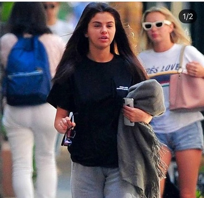 Bộ dạng Selena sau tin Justin đính hôn Hailey - Ảnh 2.