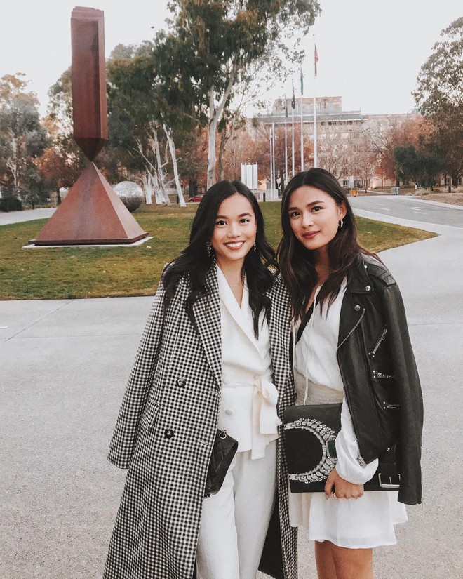 Cộng đồng Instagram Việt đang dậy sóng vì chị em gái gốc Việt vừa xinh đẹp, vừa sang chảnh và đa tài - Ảnh 10.