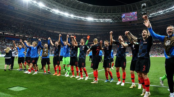 Hãy ngả mũ thán phục đội tuyển Croatia! Góp mặt ở chung kết World Cup 2018 sau 3 trận liên tiếp phải đấu thêm hiệp phụ - Ảnh 9.