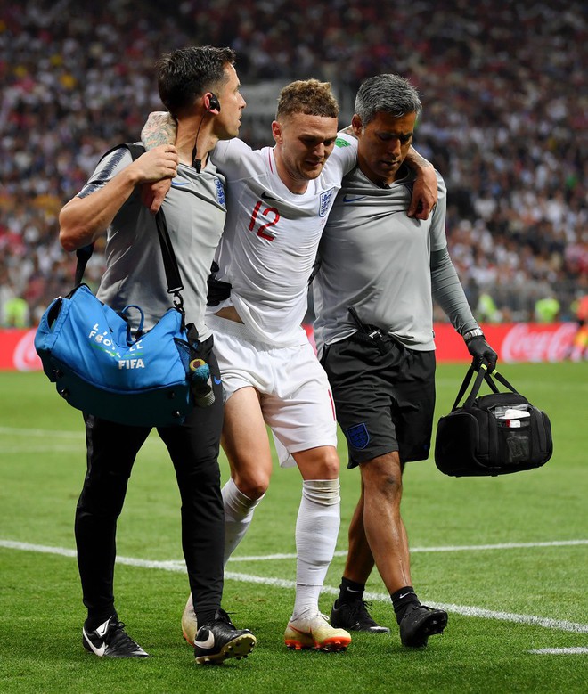 Cầu thủ Anh bật kh&#243;c tức tưởi sau trận thua ngược Croatia, mất v&#233; v&#224;o chung kết World Cup 2018 - Ảnh 9.