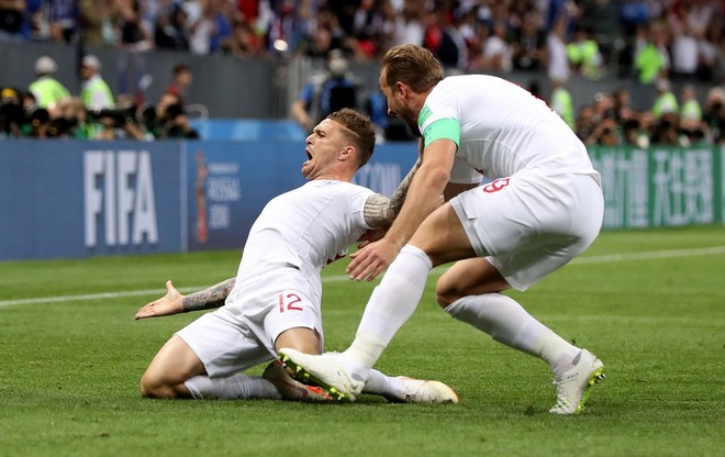 Cầu thủ Anh bật kh&#243;c tức tưởi sau trận thua ngược Croatia, mất v&#233; v&#224;o chung kết World Cup 2018 - Ảnh 1.