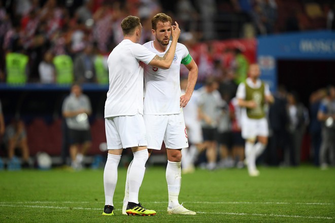 Cầu thủ Anh bật kh&#243;c tức tưởi sau trận thua ngược Croatia, mất v&#233; v&#224;o chung kết World Cup 2018 - Ảnh 8.
