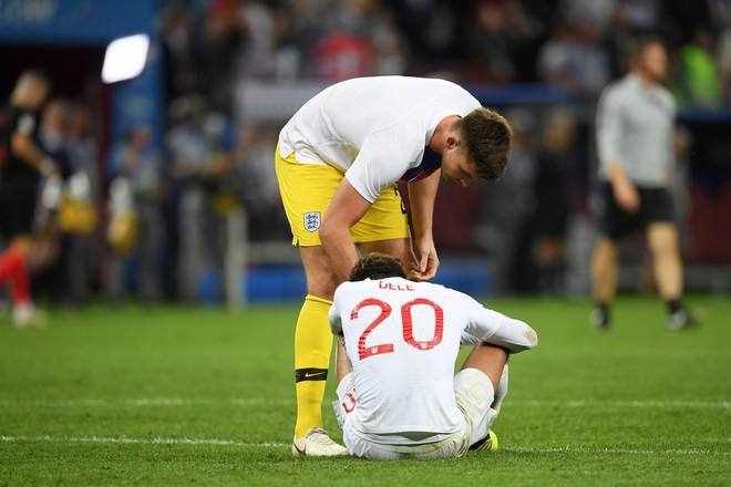 Cầu thủ Anh bật kh&#243;c tức tưởi sau trận thua ngược Croatia, mất v&#233; v&#224;o chung kết World Cup 2018 - Ảnh 10.