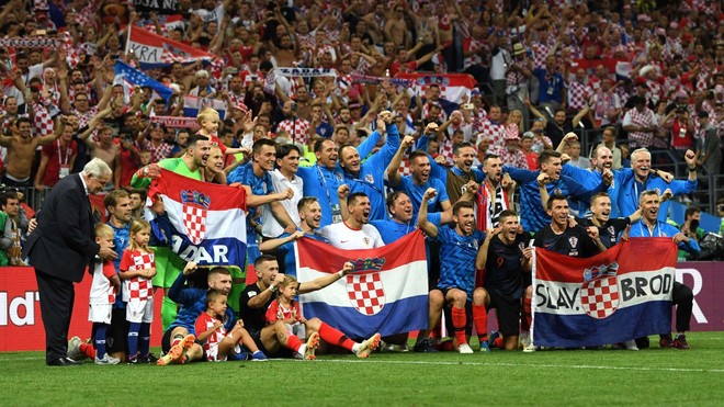 Hãy ngả mũ thán phục đội tuyển Croatia! Góp mặt ở chung kết World Cup 2018 sau 3 trận liên tiếp phải đấu thêm hiệp phụ - Ảnh 10.