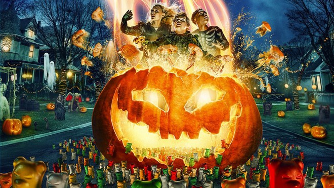 Kẹo dẻo chip chip cắn người trong Goosebumps 2 - Ảnh 6.