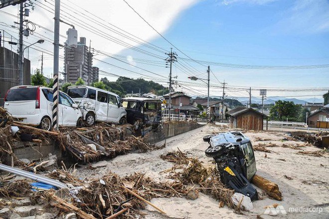 Số người chết trong mưa lũ Nhật Bản tăng lên 199, hàng chục người vẫn mất tích - Ảnh 2.