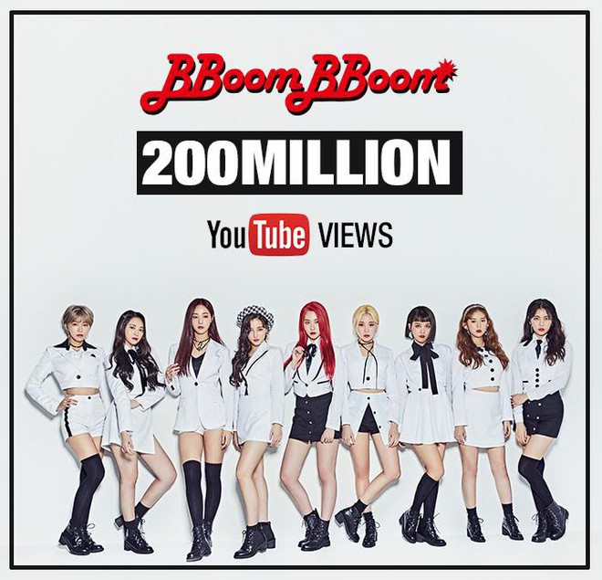 BBoom BBoom của MOMOLAND chính thức cán mốc 200 triệu view - Ảnh 3.