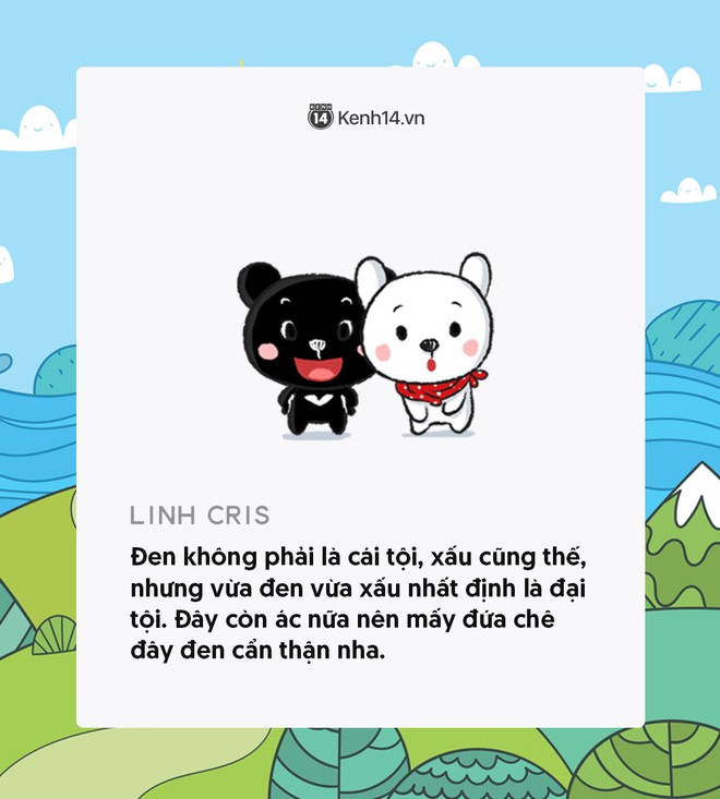 Khổ như con gái da đen: Đi buổi tối sợ hòa vào màn đêm, đồ chống nắng hoàn toàn vô tác dụng - Ảnh 13.