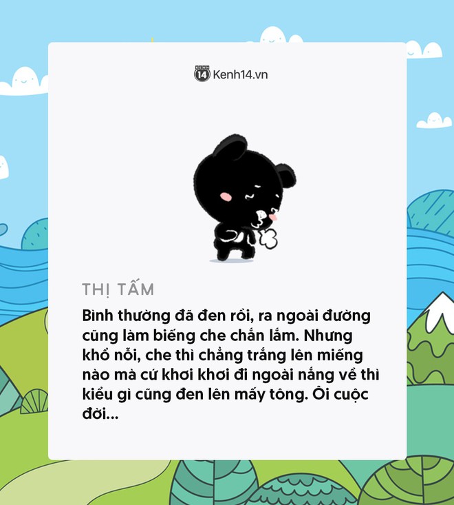 Khổ như con gái da đen: Đi buổi tối sợ hòa vào màn đêm, đồ chống nắng hoàn toàn vô tác dụng - Ảnh 3.