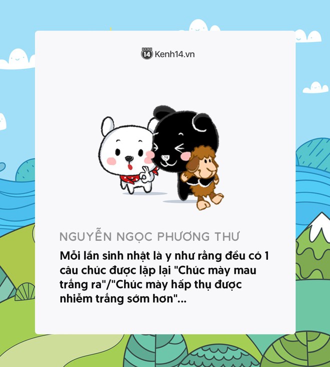 Khổ như con gái da đen: Đi buổi tối sợ hòa vào màn đêm, đồ chống nắng hoàn toàn vô tác dụng - Ảnh 15.