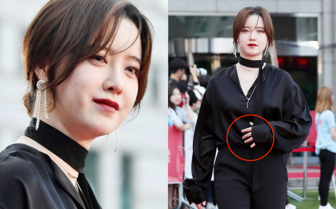 Goo Hye Sun bị nghi mang thai vì tăng 10 kg - Ảnh 1.