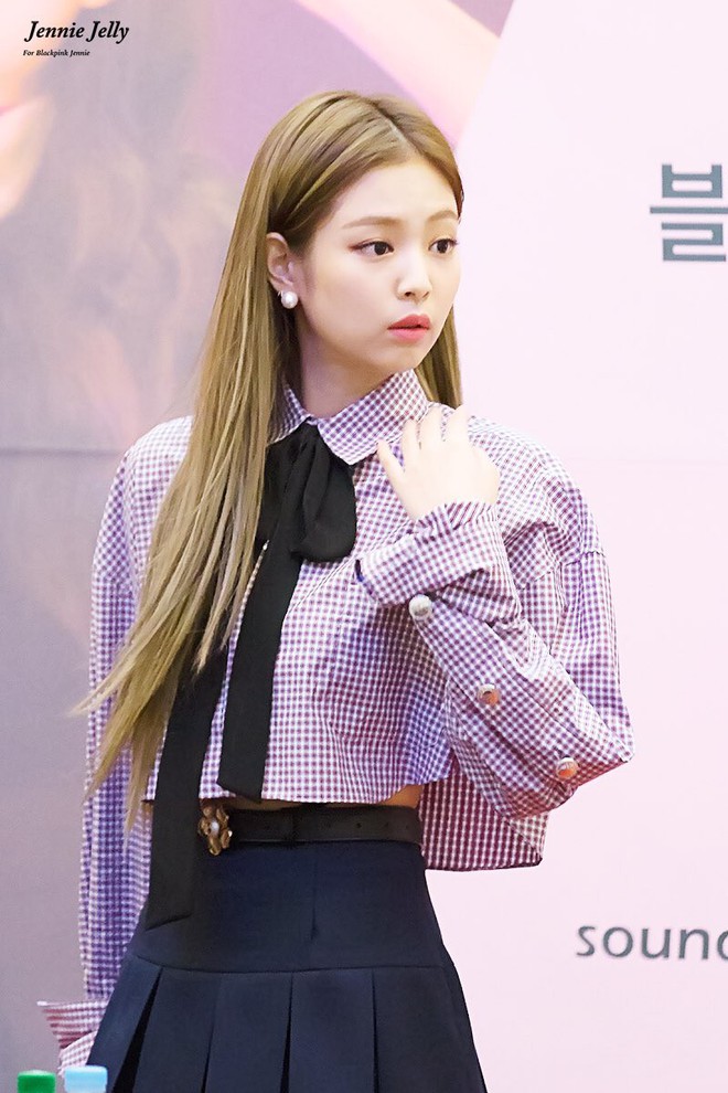 Khác hẳn các mỹ nhân Vline, Jennie (Black Pink) mặt tròn như bánh bao nhưng vẫn đẹp xuất sắc nhờ bí quyết này - Ảnh 8.