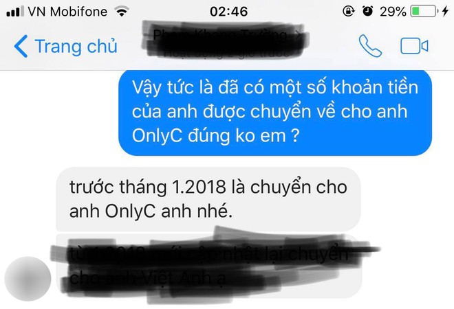 Bị ca sĩ trẻ tố ăn chặn tiền bản quyền, Only C gay gắt đáp trả và đòi kiện ra tòa - Ảnh 2.