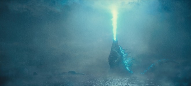 Khạc lửa chỉ thiên “thả thính” bật tung năng lượng, “vua của các quái vật” Godzilla gây không ít tò mò - Ảnh 1.