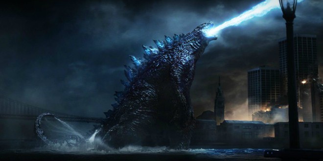 Khạc lửa chỉ thiên “thả thính” bật tung năng lượng, “vua của các quái vật” Godzilla gây không ít tò mò - Ảnh 3.