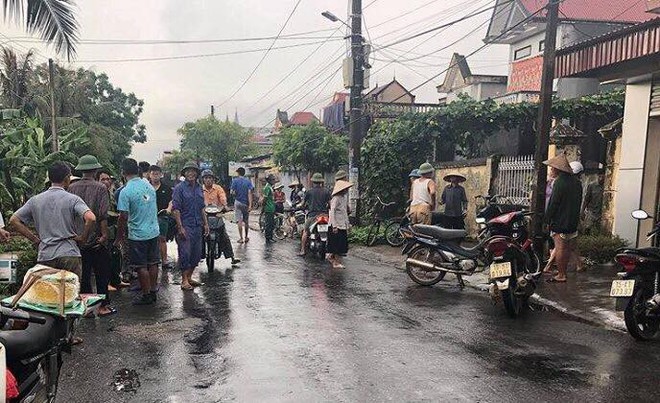 Hải Phòng: Đang đi cấy lúa không kịp tìm nơi tránh trú, hai nông dân bị sét đánh tử vong - Ảnh 1.