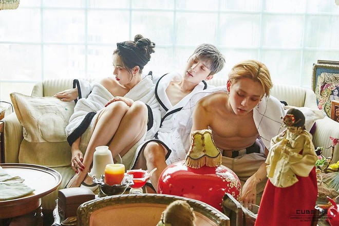 Kh&ocirc;ng hẹn m&agrave; gặp, HyunA v&agrave; Lee HyoRi thế hệ mới bất ngờ comeback s&aacute;ng ch&oacute;i như vầng th&aacute;i dương - Ảnh 3.