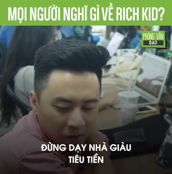 Phỏng vấn dạo: Nếu bạn có nhiều tiền, bạn có cho con mình ăn mặc kiểu rich kids không? - Ảnh 14.