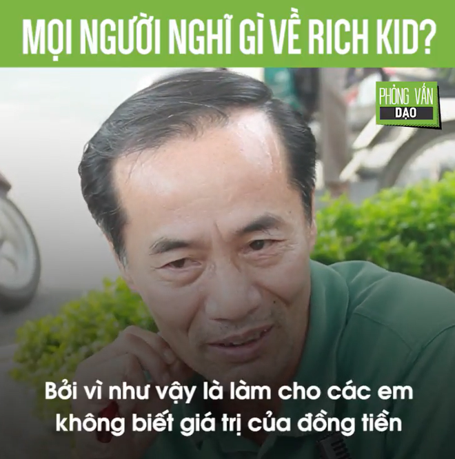 Phỏng vấn dạo: Nếu bạn có nhiều tiền, bạn có cho con mình ăn mặc kiểu rich kids không? - Ảnh 6.