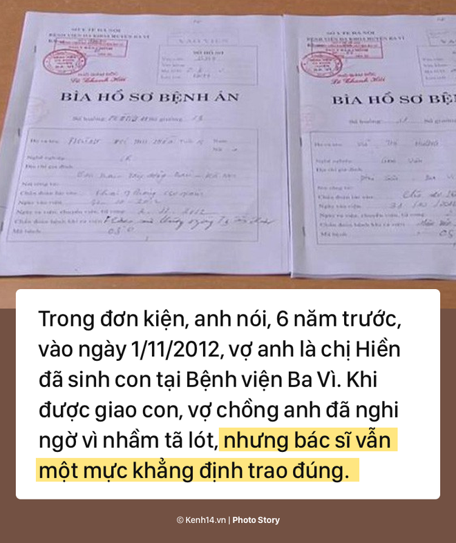 Toàn cảnh vụ trao nhầm con từ 6 năm về trước đang gây xôn xao dư luận - Ảnh 5.