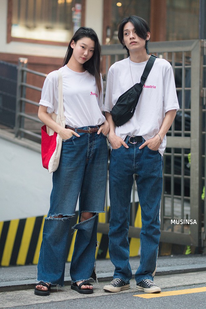 Street style giới trẻ Hàn: vẫn đơn giản mà đẹp ngất như thường lệ nhưng còn có những ca cực độc - Ảnh 4.