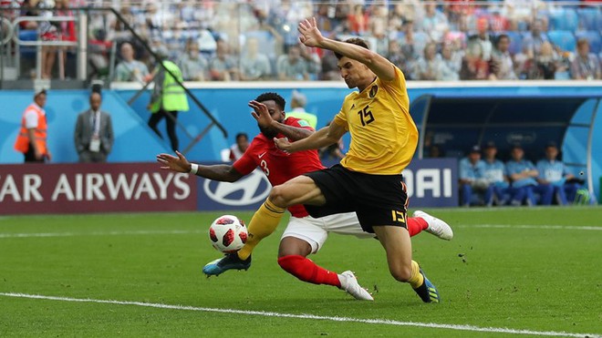 Thua tâm phục khẩu phục Bỉ, người Anh kết thúc World Cup ở vị trí thứ 4 - Ảnh 4.