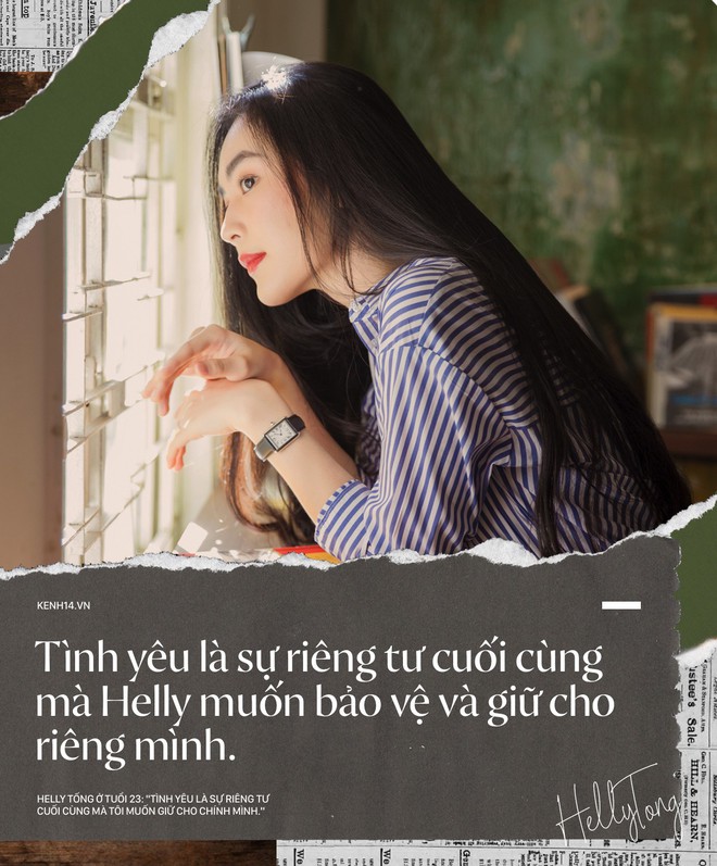 Helly Tống ở tuổi 23: Tình yêu là sự riêng tư cuối cùng mà tôi giữ cho riêng mình. - Ảnh 18.