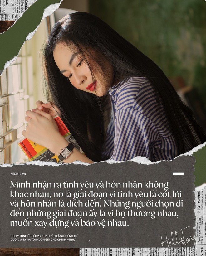 Helly Tống ở tuổi 23: Tình yêu là sự riêng tư cuối cùng mà tôi giữ cho riêng mình. - Ảnh 19.