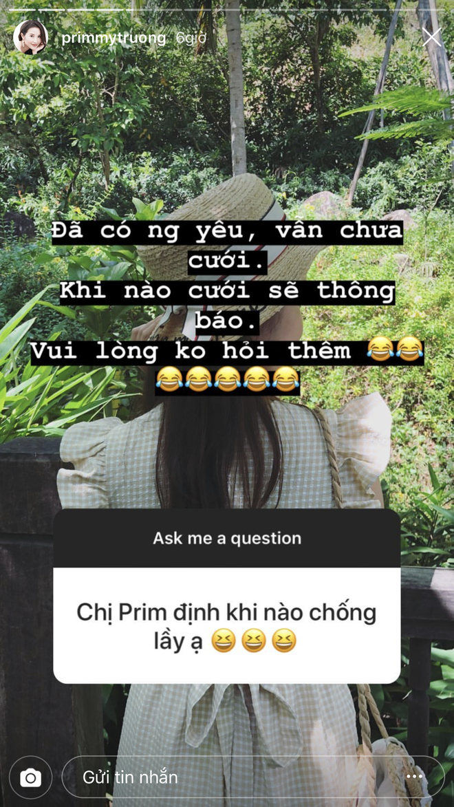 Được hỏi có sợ tai tiếng của Phan Thành không, Primmy Trương đáp: Nếu sợ, đã không chọn! - Ảnh 4.