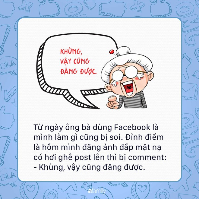 Khi cả nhà chồng đều ham dùng Facebook, đây là những tình huống mà nàng dâu có thể phải đối mặt trên mạng xã hội - Ảnh 1.