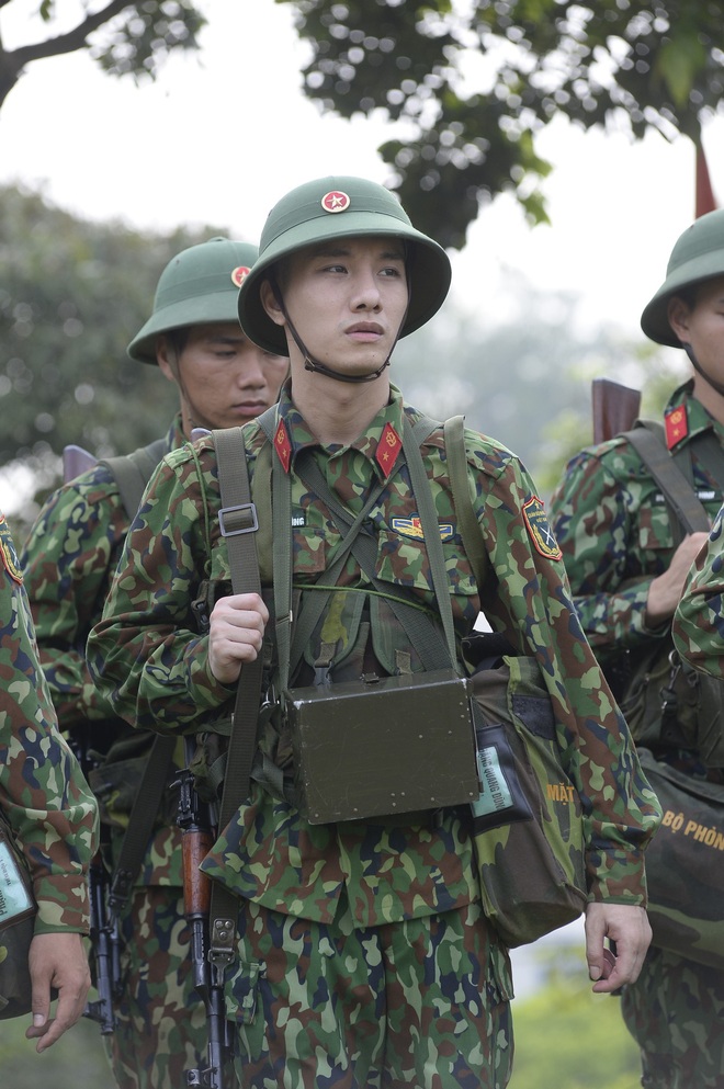 Sao nhập ngũ: Mr. Cần Trô Xuân Nghị liên tục đuối sức, thở không nổi vì thử thách quá nặng - Ảnh 11.