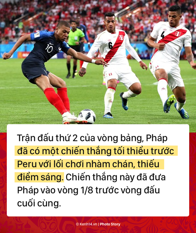 Hành trình đi đến trận chung kết World Cup 2018 của đội tuyển Pháp - Ảnh 3.