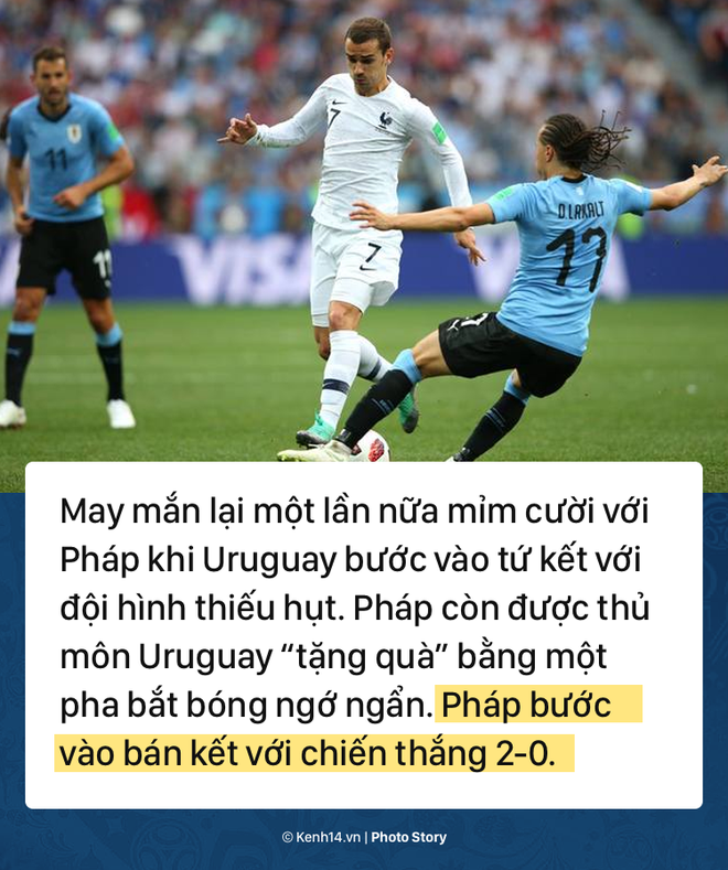 Hành trình đi đến trận chung kết World Cup 2018 của đội tuyển Pháp - Ảnh 9.