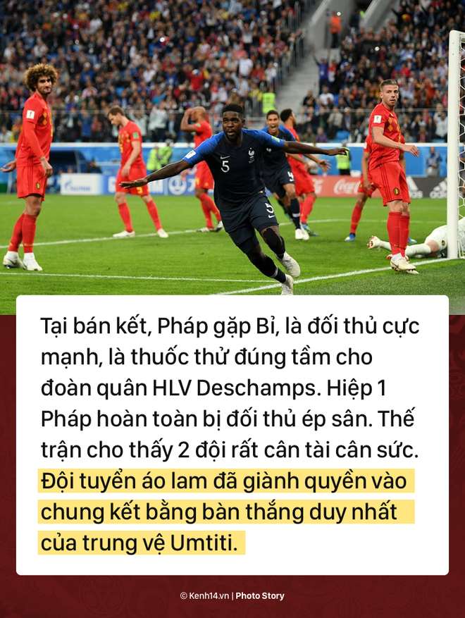 Hành trình đi đến trận chung kết World Cup 2018 của đội tuyển Pháp - Ảnh 11.