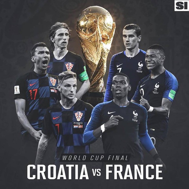 Nào phải đến World Cup 2018, Pháp và Croatia đã mang “mối duyên nợ” trong thời trang từ bấy lâu nay - Ảnh 1.