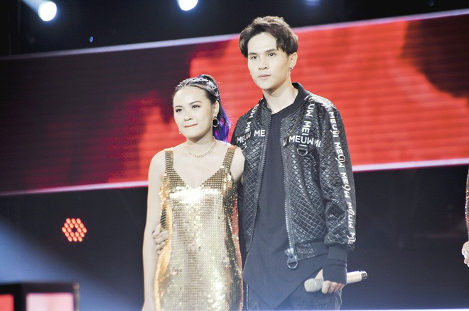 Giọng h&aacute;t Việt: Cả 9 th&iacute; sinh team Noo Phước Thịnh đều an to&agrave;n sau v&ograve;ng Đối đầu - Ảnh 5.