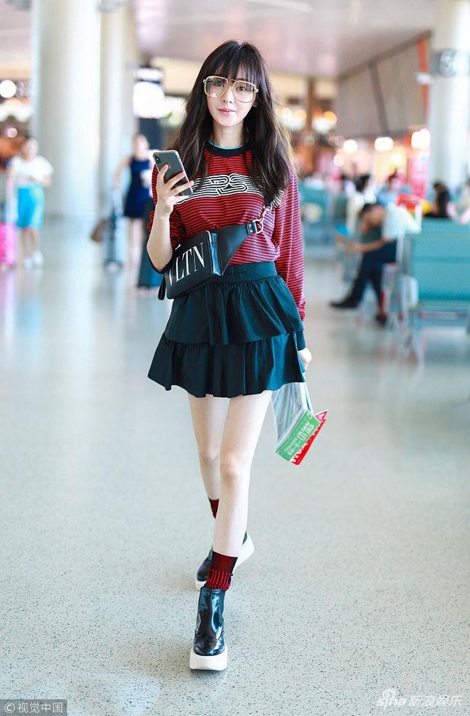 Từng bị nghi ngờ lộ di chứng thẩm mỹ, Trương Thi&ecirc;n &Aacute;i giờ đ&acirc;y lột x&aacute;c với h&igrave;nh ảnh ho&agrave;n to&agrave;n kh&aacute;c lạ - Ảnh 4.