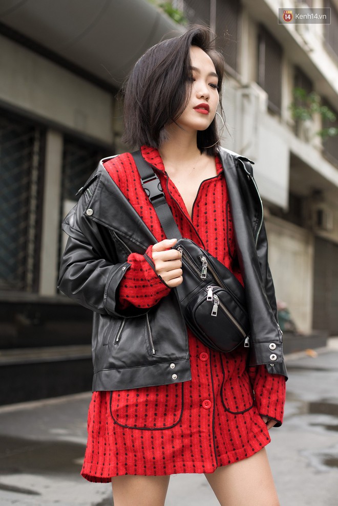 Trời chuyển mát, các bạn trẻ 2 miền thỏa sức khoe street style cực chơi với đủ hot trends đình đám nhất - Ảnh 6.