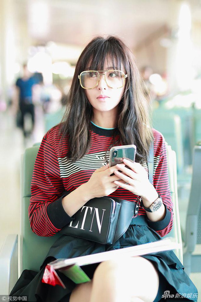 Từng bị nghi ngờ lộ di chứng thẩm mỹ, Trương Thi&ecirc;n &Aacute;i giờ đ&acirc;y lột x&aacute;c với h&igrave;nh ảnh ho&agrave;n to&agrave;n kh&aacute;c lạ - Ảnh 6.