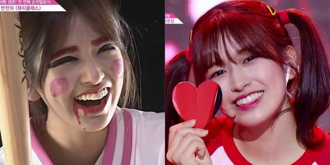 Dàn gái xinh Produce 48 tự hóa trang thành... ma quỷ để hù dọa bạn mình - Ảnh 1.