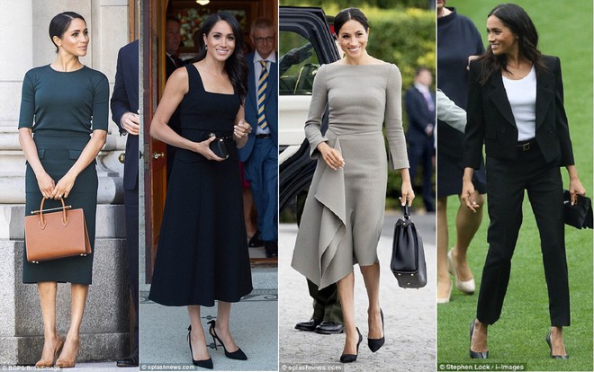 Meghan Markle bị chỉ trích khi tiền trang phục trong 2 tháng của cô còn nhiều hơn tủ quần áo cả năm của Kate Middleton - Ảnh 12.