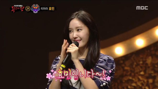 Th&agrave;nh vi&ecirc;n thứ 2 của T-ARA tham gia show h&aacute;t giấu mặt rưng rưng nước mắt sau khi th&aacute;o mặt nạ - Ảnh 3.
