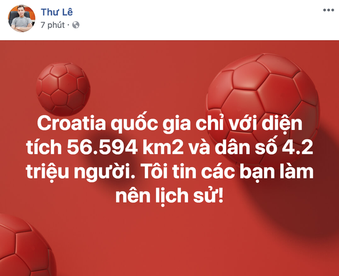 Dân tình đã sẵn sàng cho trận chung kết World Cup 2018, hào hứng dự đoán Pháp hay Croatia sẽ nâng cúp đêm nay - Ảnh 6.