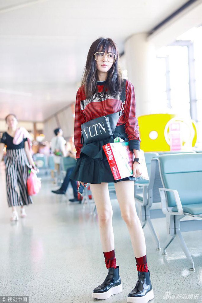 Từng bị nghi ngờ lộ di chứng thẩm mỹ, Trương Thi&ecirc;n &Aacute;i giờ đ&acirc;y lột x&aacute;c với h&igrave;nh ảnh ho&agrave;n to&agrave;n kh&aacute;c lạ - Ảnh 5.