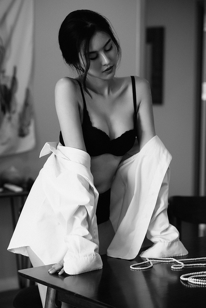 Vừa up loạt ảnh quyến rũ, Hà Lade đã dính nghi vấn vừa trùng tu vòng 1 - Ảnh 10.