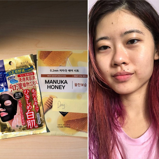 Một tuần liền đắp 2 miếng mặt nạ mỗi ng&agrave;y, c&ocirc; n&agrave;ng n&agrave;y đ&atilde; r&uacute;t ra kết luận kh&ocirc;ng thể &ldquo;đau thương&rdquo; hơn - Ảnh 7.