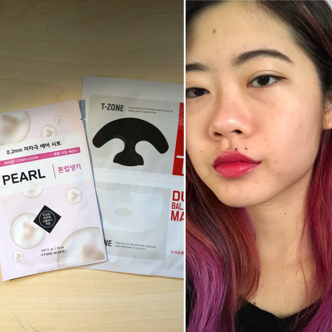 Một tuần liền đắp 2 miếng mặt nạ mỗi ng&agrave;y, c&ocirc; n&agrave;ng n&agrave;y đ&atilde; r&uacute;t ra kết luận kh&ocirc;ng thể &ldquo;đau thương&rdquo; hơn - Ảnh 8.
